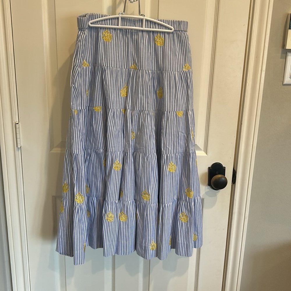 J. Crew Maxi Skirt - Picture 2 of 4